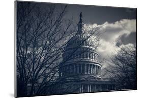 Capitol Building Washington DC-null-Mounted Poster