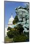 Capitol Building, Washington, DC-Paul Souders-Mounted Photographic Print