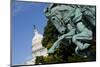 Capitol Building, Washington, DC-Paul Souders-Mounted Photographic Print