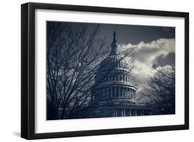 Capitol Building Washington DC-null-Framed Photo