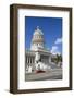 Capitol Building with Classic Old Car, Old Town, Havana, Cuba-Richard Maschmeyer-Framed Photographic Print