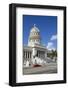 Capitol Building with Classic Old Car, Old Town, Havana, Cuba-Richard Maschmeyer-Framed Photographic Print