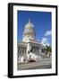 Capitol Building with Classic Old Car, Old Town, Havana, Cuba-Richard Maschmeyer-Framed Photographic Print