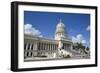 Capitol Building with Classic Old Car, Old Town, Havana, Cuba-Richard Maschmeyer-Framed Photographic Print