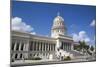 Capitol Building with Classic Old Car, Old Town, Havana, Cuba-Richard Maschmeyer-Mounted Photographic Print