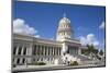 Capitol Building with Classic Old Car, Old Town, Havana, Cuba-Richard Maschmeyer-Mounted Photographic Print