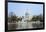Capitol Building with Reflection in Lake in Washington DC-Songquan Deng-Framed Photographic Print