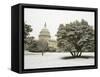 Capitol Building-Rudy Sulgan-Framed Stretched Canvas