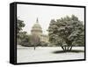 Capitol Building-Rudy Sulgan-Framed Stretched Canvas