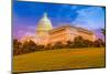 Capitol Building-PETERLAKOMY-Mounted Photographic Print