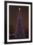 Capitol Christmas Tree at Dusk in Front of U.S. Capitol, Washington D.C.-Joseph Sohm-Framed Photographic Print