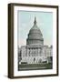 Capitol Dome-null-Framed Art Print