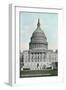 Capitol Dome-null-Framed Art Print