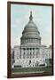 Capitol Dome-null-Framed Art Print