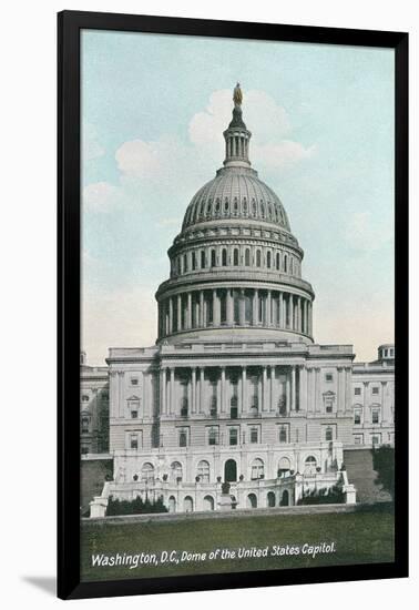 Capitol Dome-null-Framed Art Print