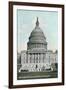 Capitol Dome-null-Framed Art Print