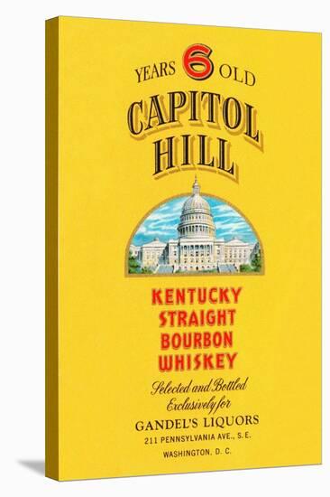 Capitol Hill Kentucky Straight Bourbon Whiskey-null-Stretched Canvas