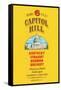 Capitol Hill Kentucky Straight Bourbon Whiskey-null-Framed Stretched Canvas