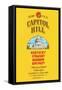 Capitol Hill Kentucky Straight Bourbon Whiskey-null-Framed Stretched Canvas