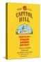Capitol Hill Kentucky Straight Bourbon Whiskey-null-Stretched Canvas