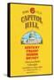 Capitol Hill Kentucky Straight Bourbon Whiskey-null-Framed Stretched Canvas