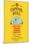 Capitol Hill Kentucky Straight Bourbon Whiskey-null-Mounted Art Print