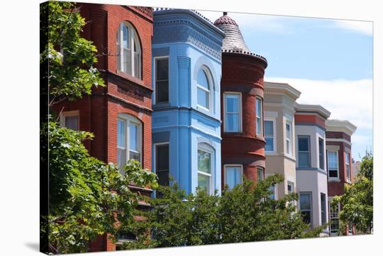 Capitol Hill, Washington-Tupungato-Stretched Canvas