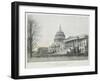 Capitol in Washington, United States of America-null-Framed Giclee Print