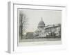 Capitol in Washington, United States of America-null-Framed Giclee Print