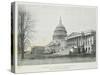 Capitol in Washington, United States of America-null-Stretched Canvas