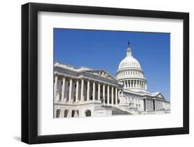 Capitol in Washington-Hofmeester-Framed Photographic Print