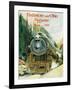 Capitol Limited 1928-Charles H. Dickson-Framed Giclee Print