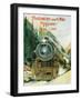 Capitol Limited 1928-Charles H. Dickson-Framed Giclee Print