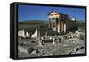 Capitol of Dougga, 2nd Century-CM Dixon-Framed Stretched Canvas