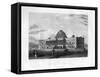 Capitol of the United States, Washington DC, 1855-J Andrews-Framed Stretched Canvas