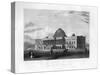 Capitol of the United States, Washington DC, 1855-J Andrews-Stretched Canvas