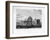 Capitol of the United States, Washington DC, 1855-J Andrews-Framed Giclee Print