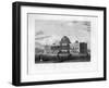 Capitol of the United States, Washington DC, 1855-J Andrews-Framed Giclee Print