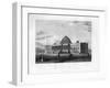 Capitol of the United States, Washington DC, 1855-J Andrews-Framed Giclee Print