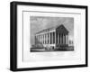 Capitol of Virginia, Richmond, USA, 1855-null-Framed Giclee Print