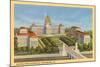 Capitol Park Extension, Harrisburg-null-Mounted Art Print