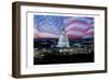 Capitol Pride-Marcus Prime-Framed Art Print