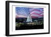 Capitol Pride-Marcus Prime-Framed Art Print