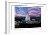 Capitol Pride-Marcus Prime-Framed Art Print