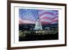 Capitol Pride-Marcus Prime-Framed Art Print