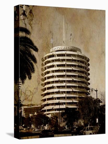 Capitol Records 2-Dale MacMillan-Stretched Canvas