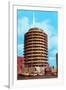 Capitol Records Building, Los Angeles, California-null-Framed Art Print