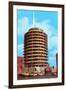 Capitol Records Building, Los Angeles, California-null-Framed Art Print