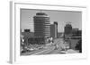 Capitol Records Building on Hollywood Street-Philip Gendreau-Framed Photographic Print