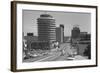 Capitol Records Building on Hollywood Street-Philip Gendreau-Framed Photographic Print